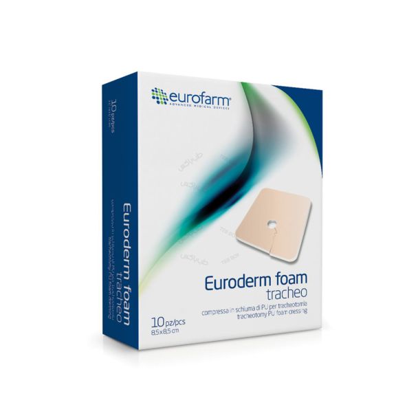 فوم تراکئوستومی یورودرم - Euroderm Foam Tracheo