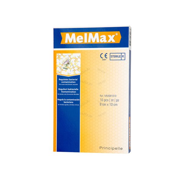 پانسمان پیشرفته استریل عسل مل مکس - Principlelle Melmax Sterile