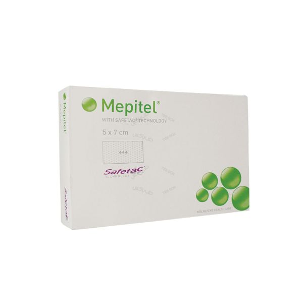 لایه‌ سیلیکونی محافظ زخم مپی‌تل-Mepitel
