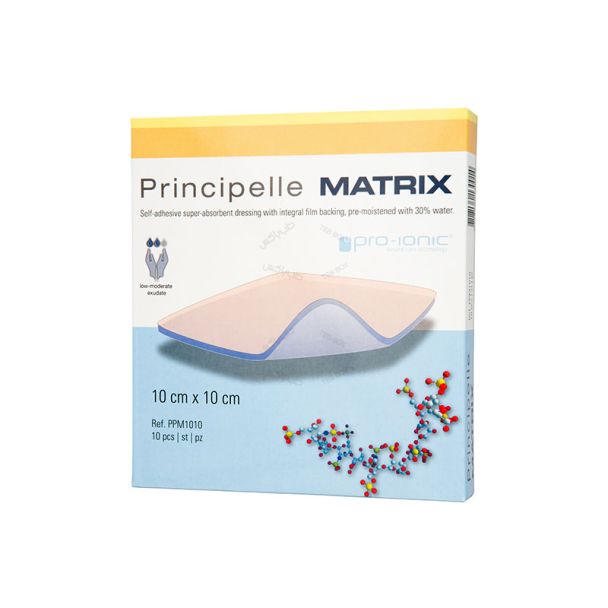 پانسمان هیدروژلی بیو اکتیو ماتریکس - Principlelle Matrix Bioactive