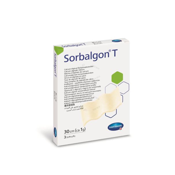پانسمان آلژینات پرکننده سوربالگون Sorbalgon T - T