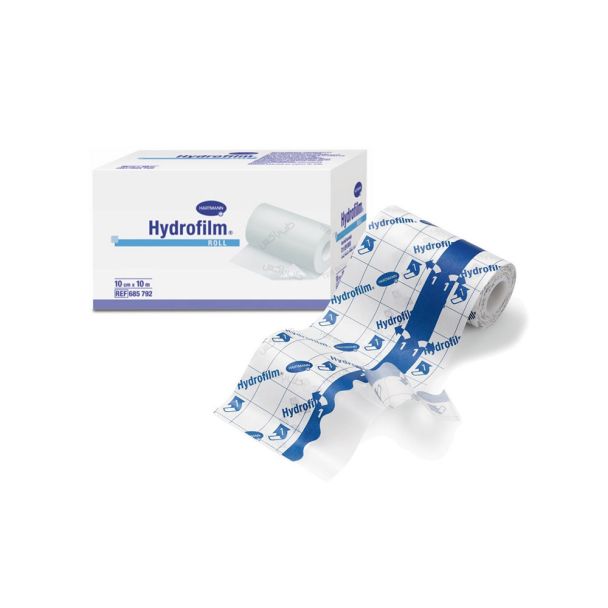 پانسمان شفاف ضدآب رولی Hydrofilm
