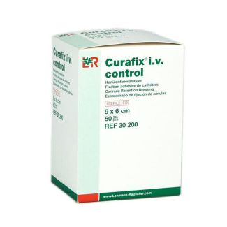 چسب آنژیوکت شفاف curafix IV control