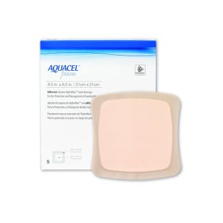 پانسمان آکواسل فوم لبه دار-AQUACEL Foam
