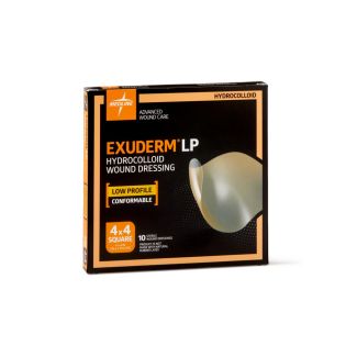 پانسمان هیدروکلوئیدی اگزودرم ستین نازک مدلاین - Exuderm Satin lp