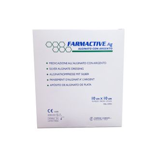 پانسمان فارم اکتیو آلژینات  نقره دار Farmactive Alginate Ag