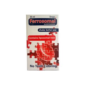 قطره فروزومال آهن Ferrosomal