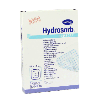 پانسمان ژل مسطح چسبدار Hydrosorb comfort