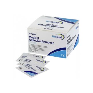 پد پاک کننده بقایای چسب medical adhesive remover welland 