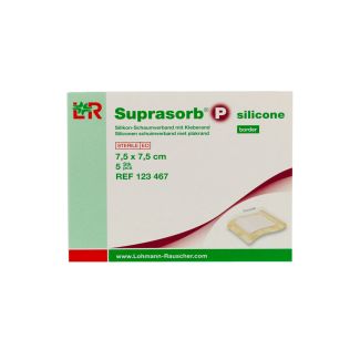 پانسمان فوم سیلیکونی چسبدار Suprasorb P silicon 