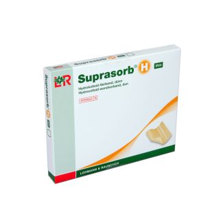 Suprasorb H پانسمان هیدروکلوئید نازک 