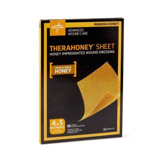 پانسمان ورقه ای عسل تراهانی مدلاین - TheraHoney Sheet
