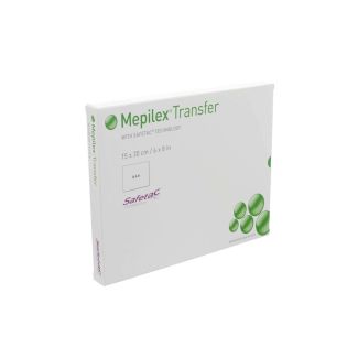 پانسمان فوم انتقال ترشحات مپی‌لکس ترانسفر- Mepilex Transfer
