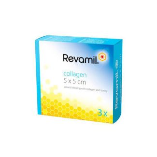 کلاژن عسل روامیل Revamil Collagen Wound Dressing