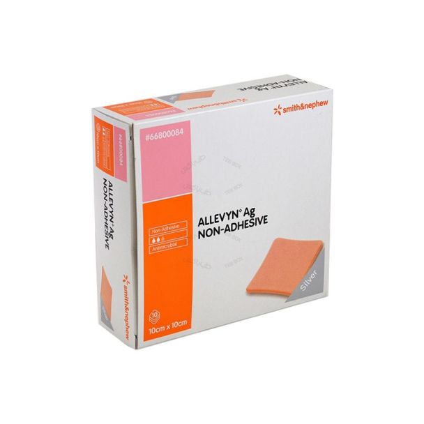  پانسمان فوم الوین نقره دار غیرچسبنده Allevyn AG NonAdhesive
