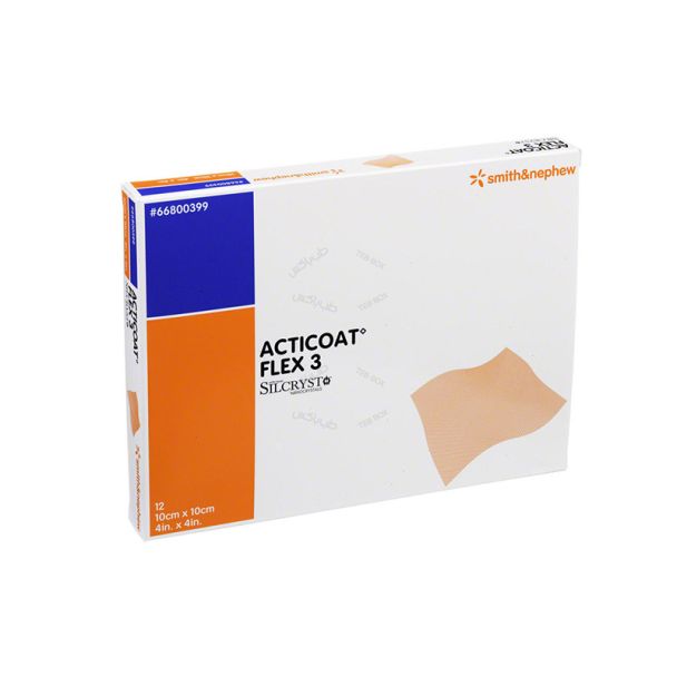 پانسمان نانو کریستال نقره اکتی کت فلکس Acticoat FLEX 3