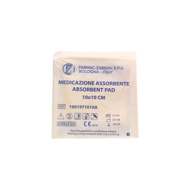 Absorbent pad 10×10 