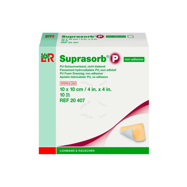 پانسمان فوم بدون چسب Suprasorb P
