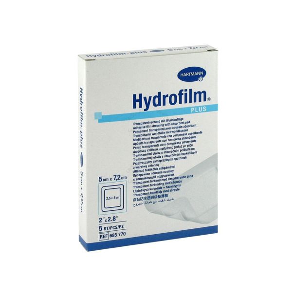 پانسمان جراحی شفاف هیدروفیلم پلاس Hydrofilm Plus
