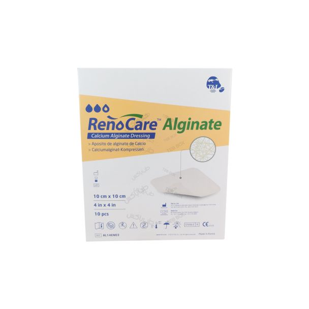 پانسمان آلژینات کلسیم رنوکر renocare alginate