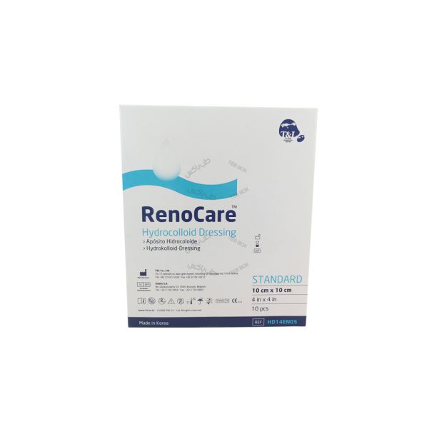 پانسمان هیدروکلوئید رنوکر استاندارد Renocare hydrocolloid STANDARD