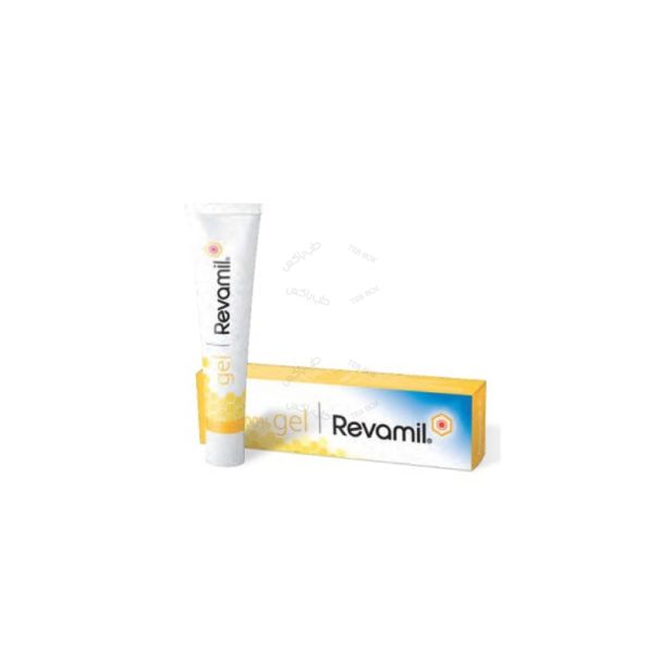 ژل عسل 18 گرمی روامیل - Revamil wound Gel