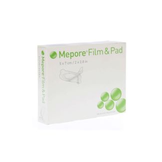 پانسمان چسبی شفاف میپور فیلم‌-Mepore Film & Pad
