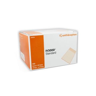 پانسمان IV3000 مخصوص آنژیوکت  شفاف ضدآب