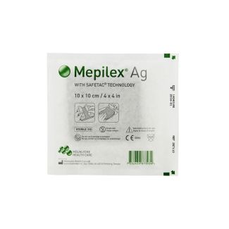  پانسمان فوم نقره دار مپی لکس آژ Mepilex Ag 10×10